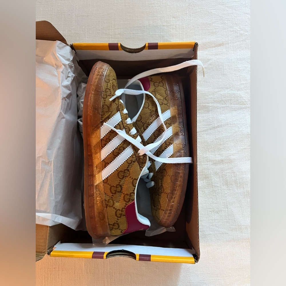 Gucci x adidas Sneakers NEVER WORN